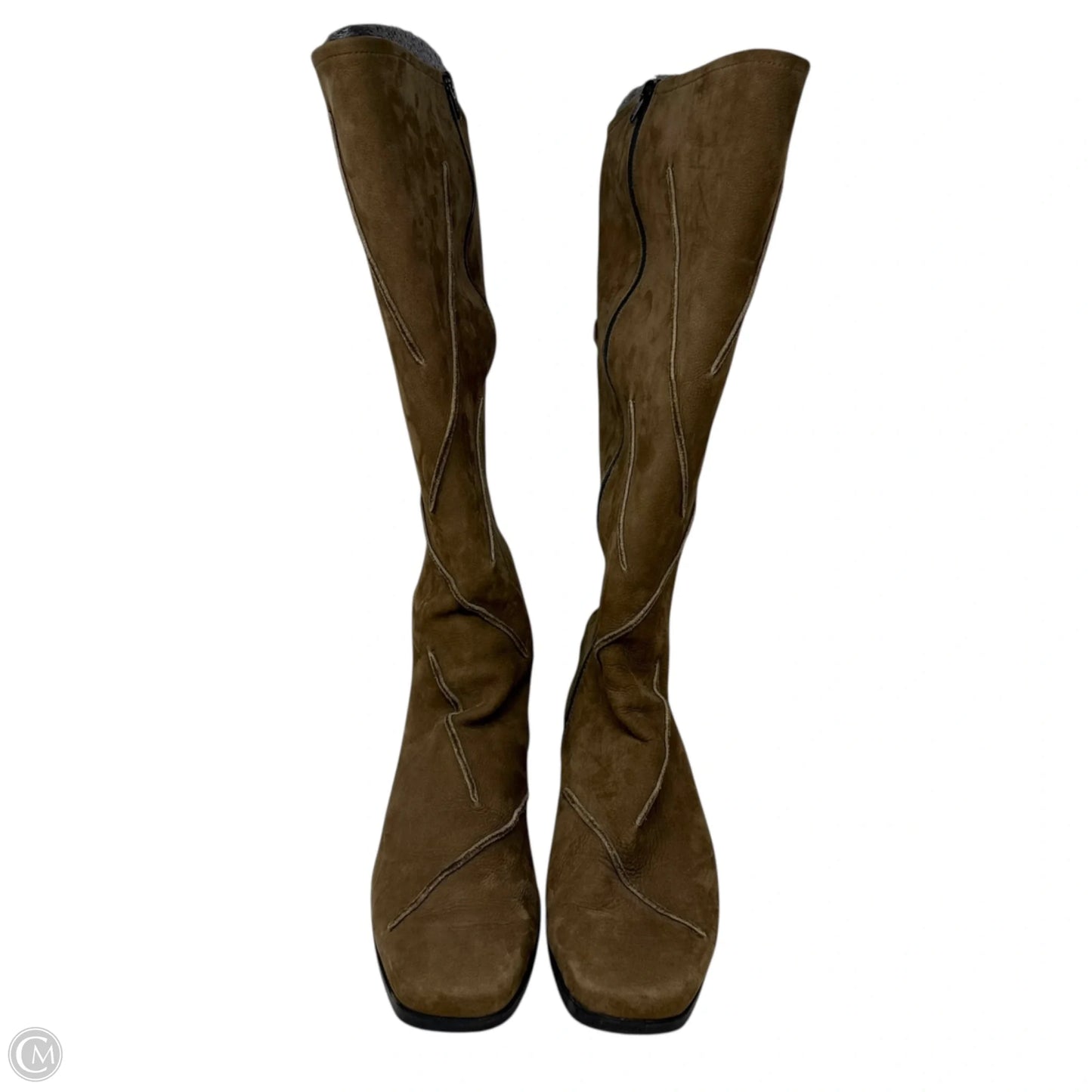 Denied Boots By Arche In Green, Size: 8/39