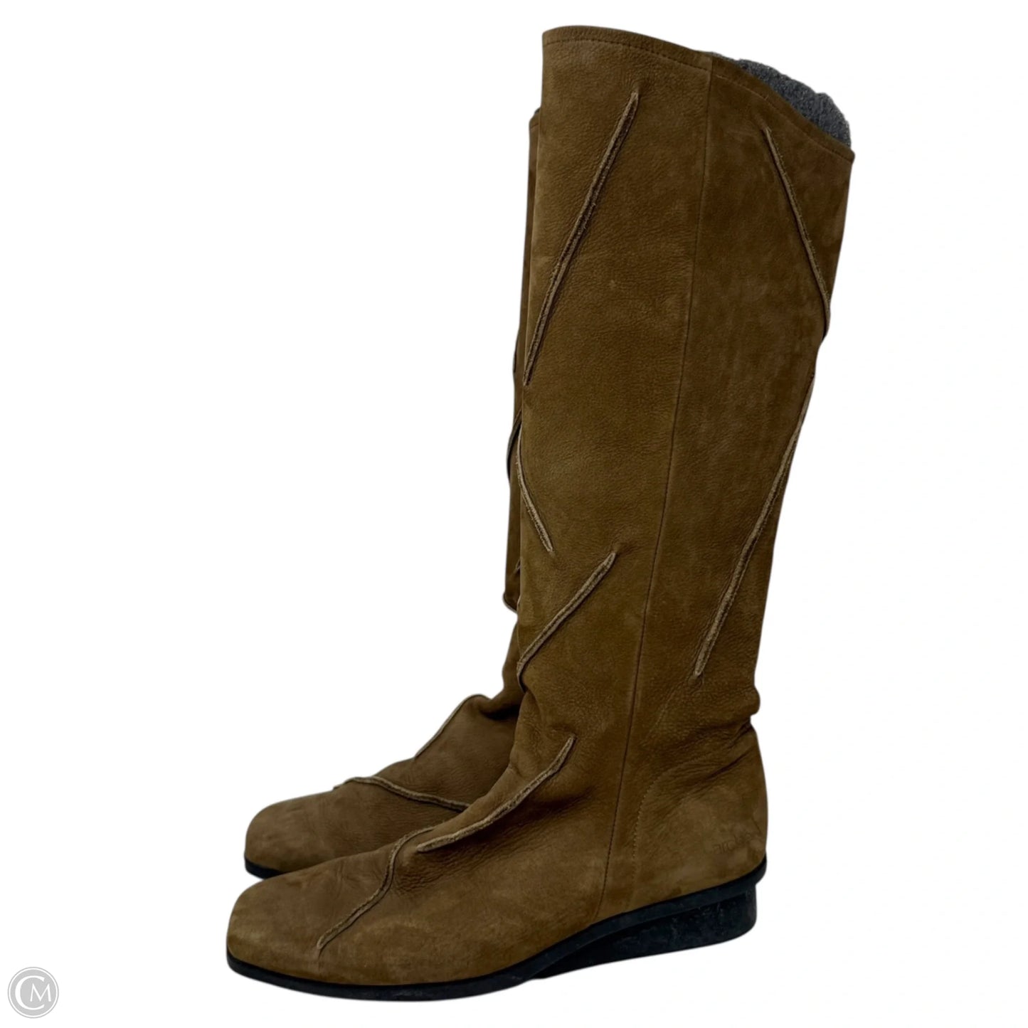 Denied Boots By Arche In Green, Size: 8/39