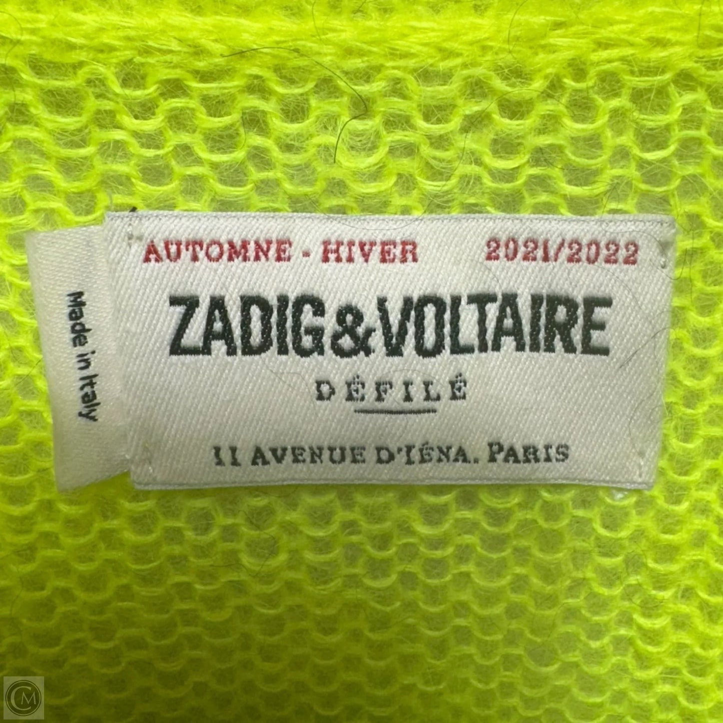 The Georgia Sweater By Zadig And Voltaire In Multi-colored, Size: L