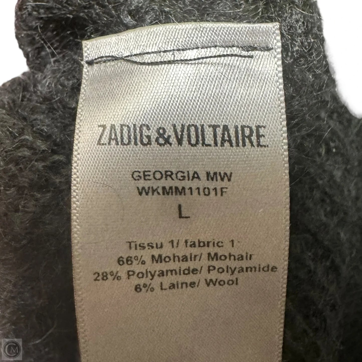 The Georgia Sweater By Zadig And Voltaire In Multi-colored, Size: L