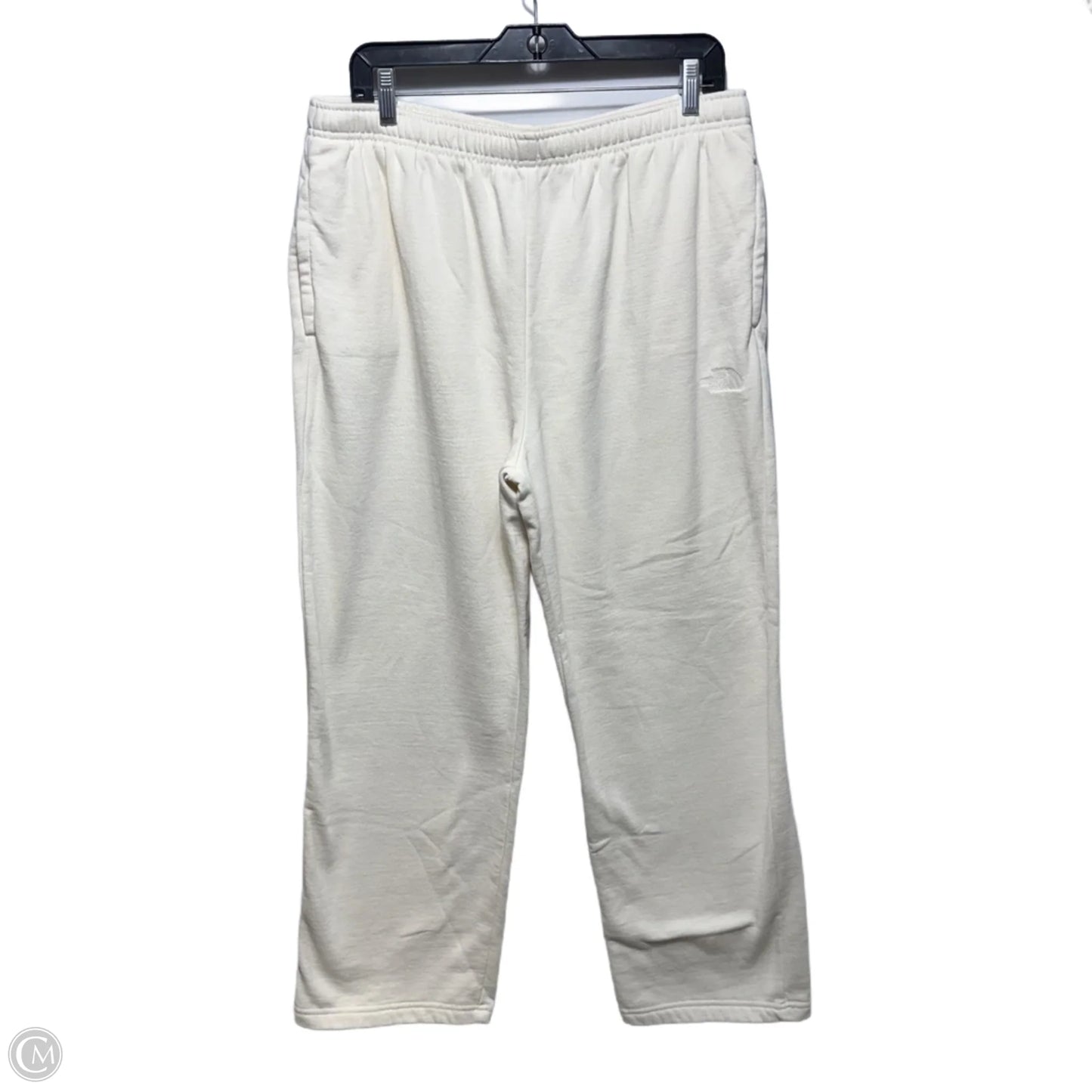 Pants Joggers By The North Face In Cream, Size: L