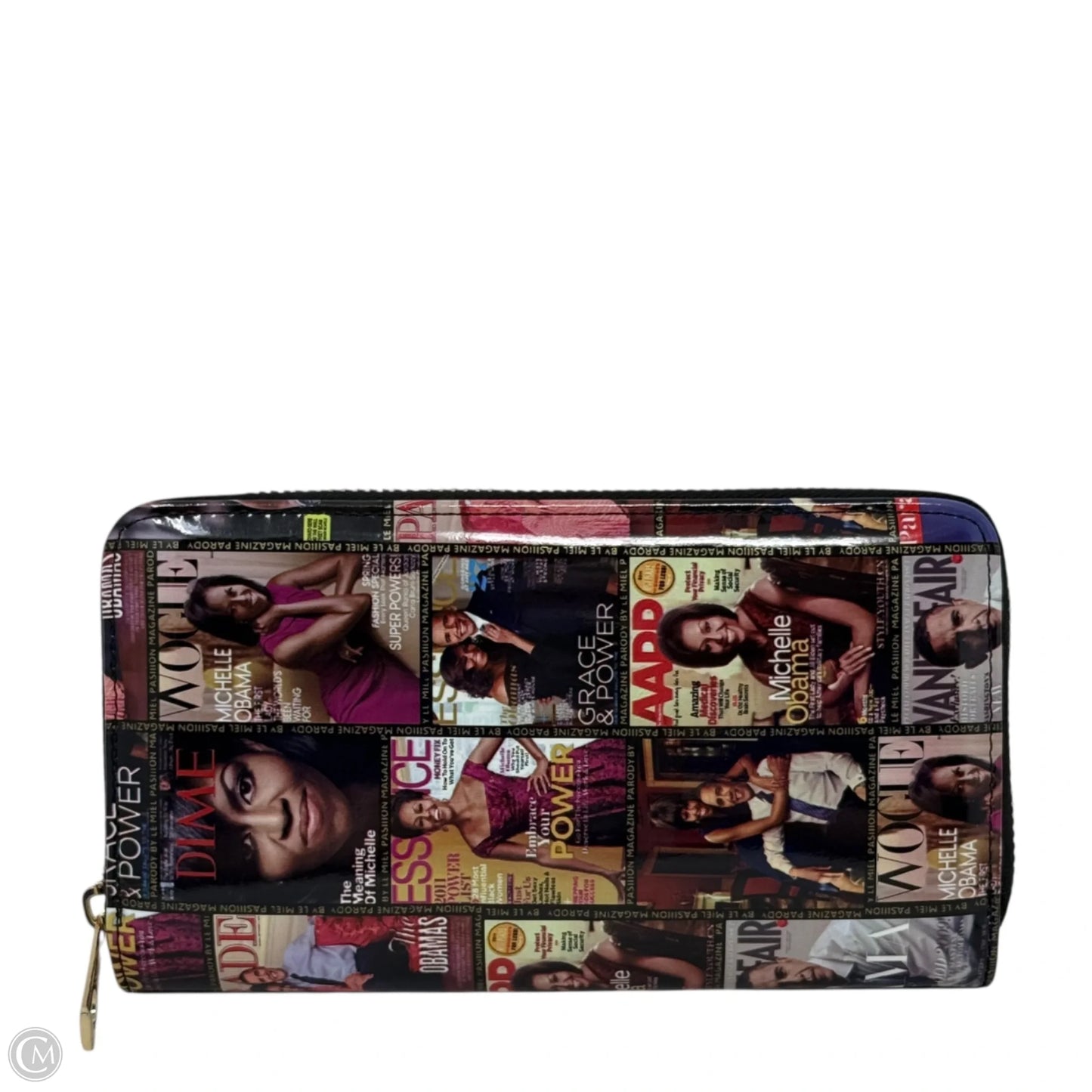 Obamas Magazine Parody Wallet, Size: Large