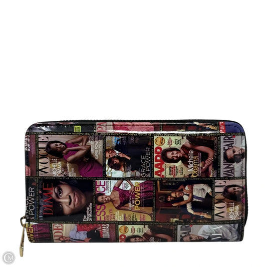 Obamas Magazine Parody Wallet, Size: Large