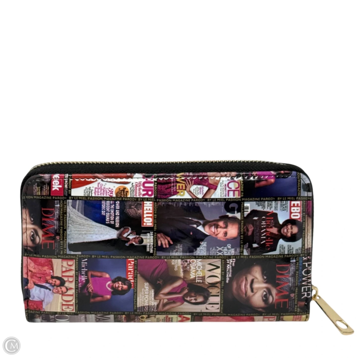 Obamas Magazine Parody Wallet, Size: Large