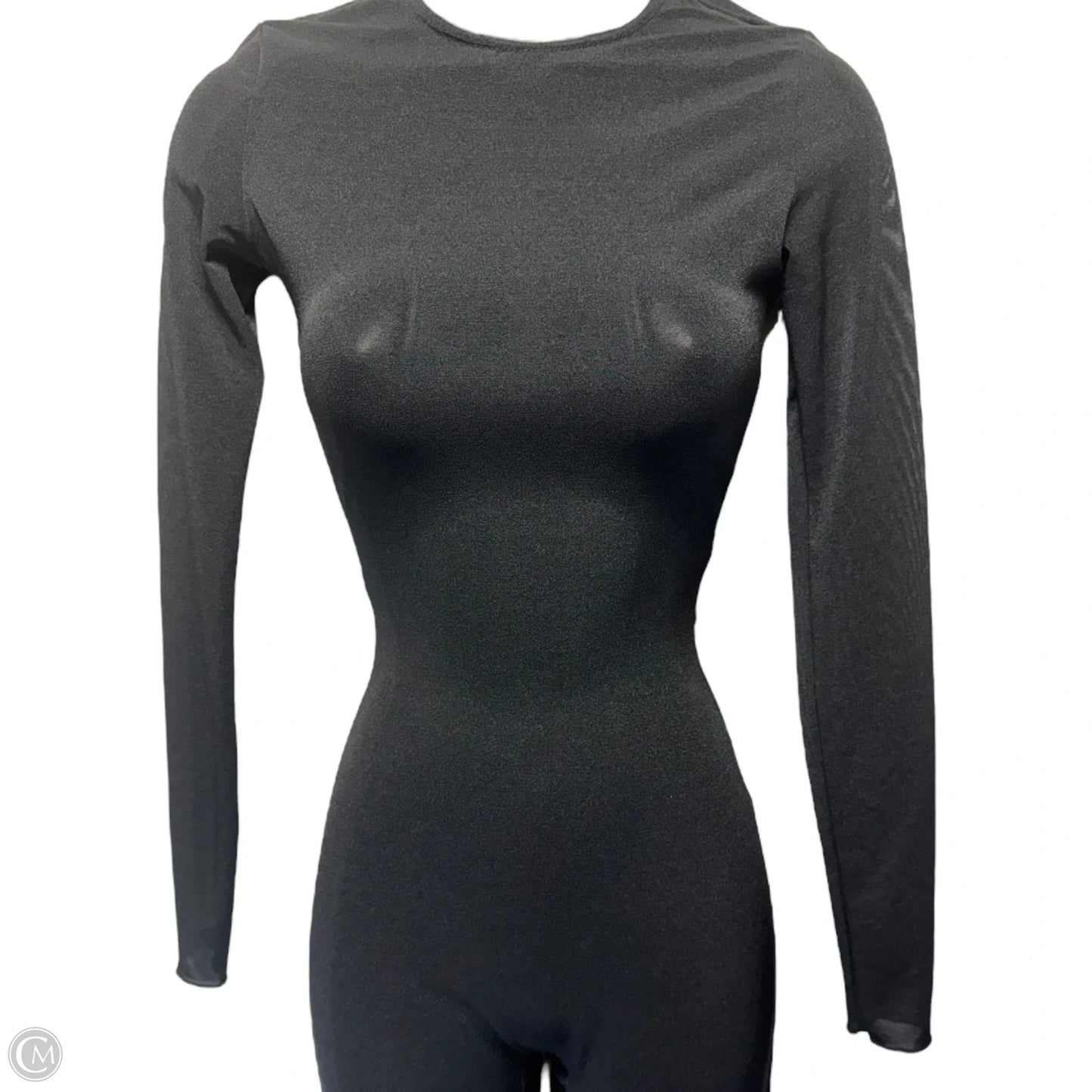 Jumpsuit By Skims In Black, Size: Xs