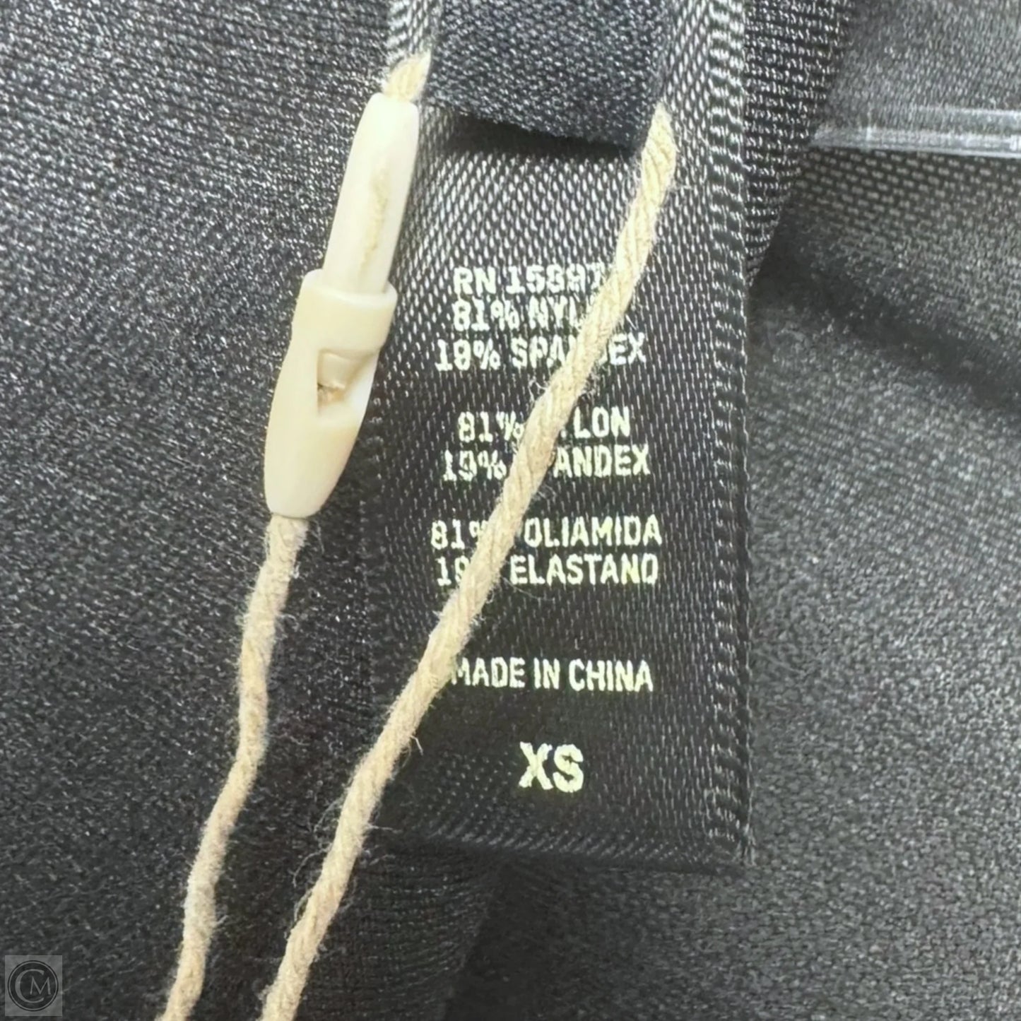 Jumpsuit By Skims In Black, Size: Xs