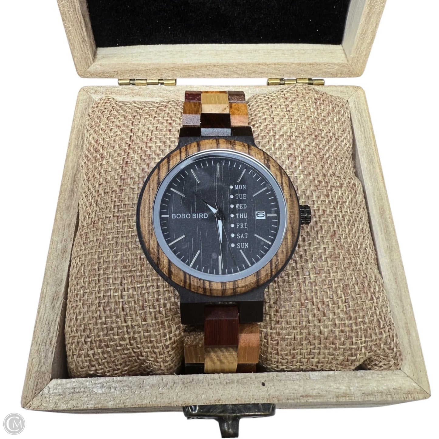 Wood Analog Watch By Bobo Bird