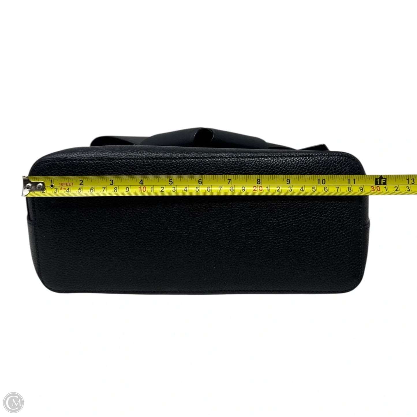 Allie Giant Knot Shopper Tote Leather By Ted Baker, Size: Large