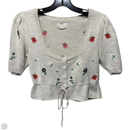 Sweater By Kimchi Blue In Floral Print, Size: M