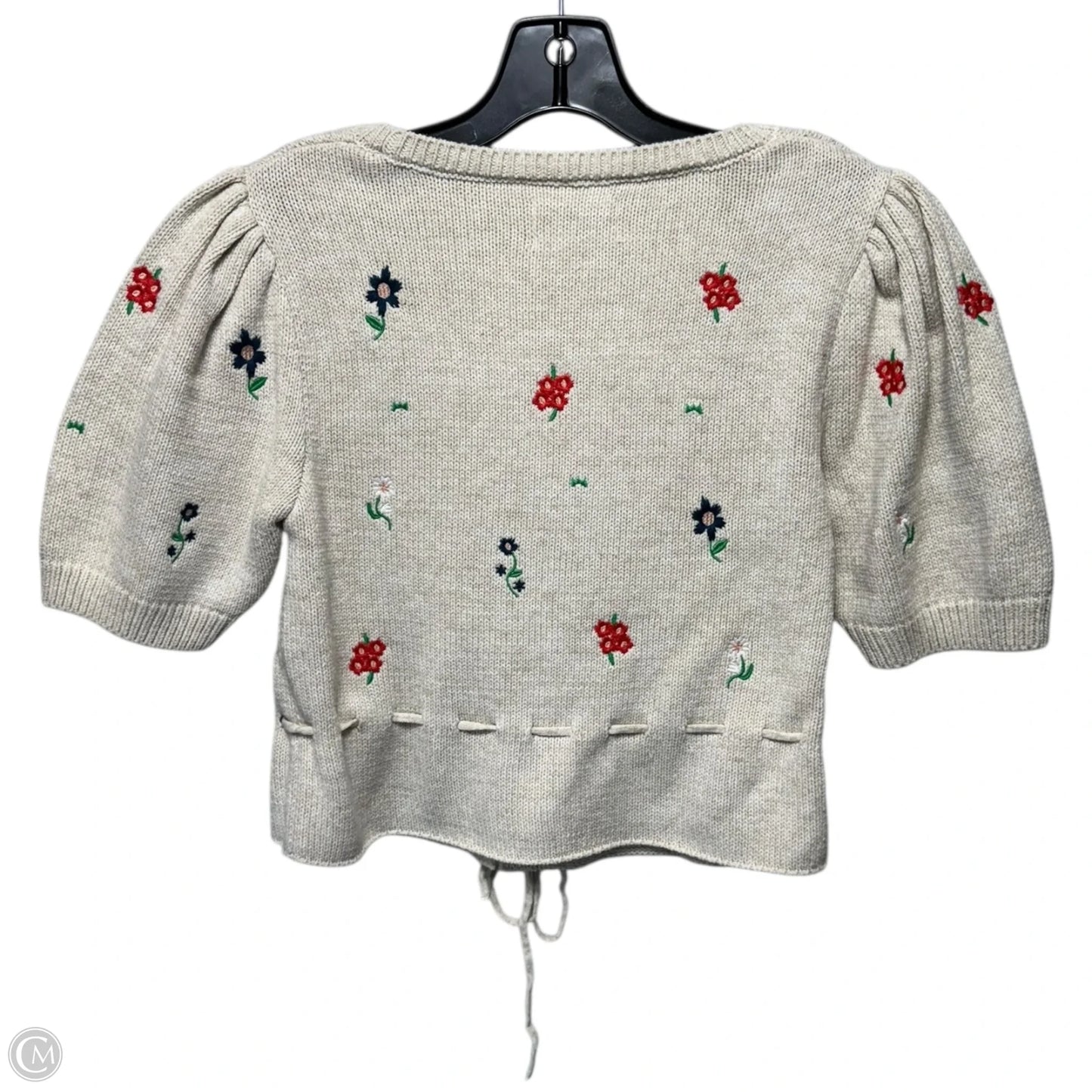 Sweater By Kimchi Blue In Floral Print, Size: M