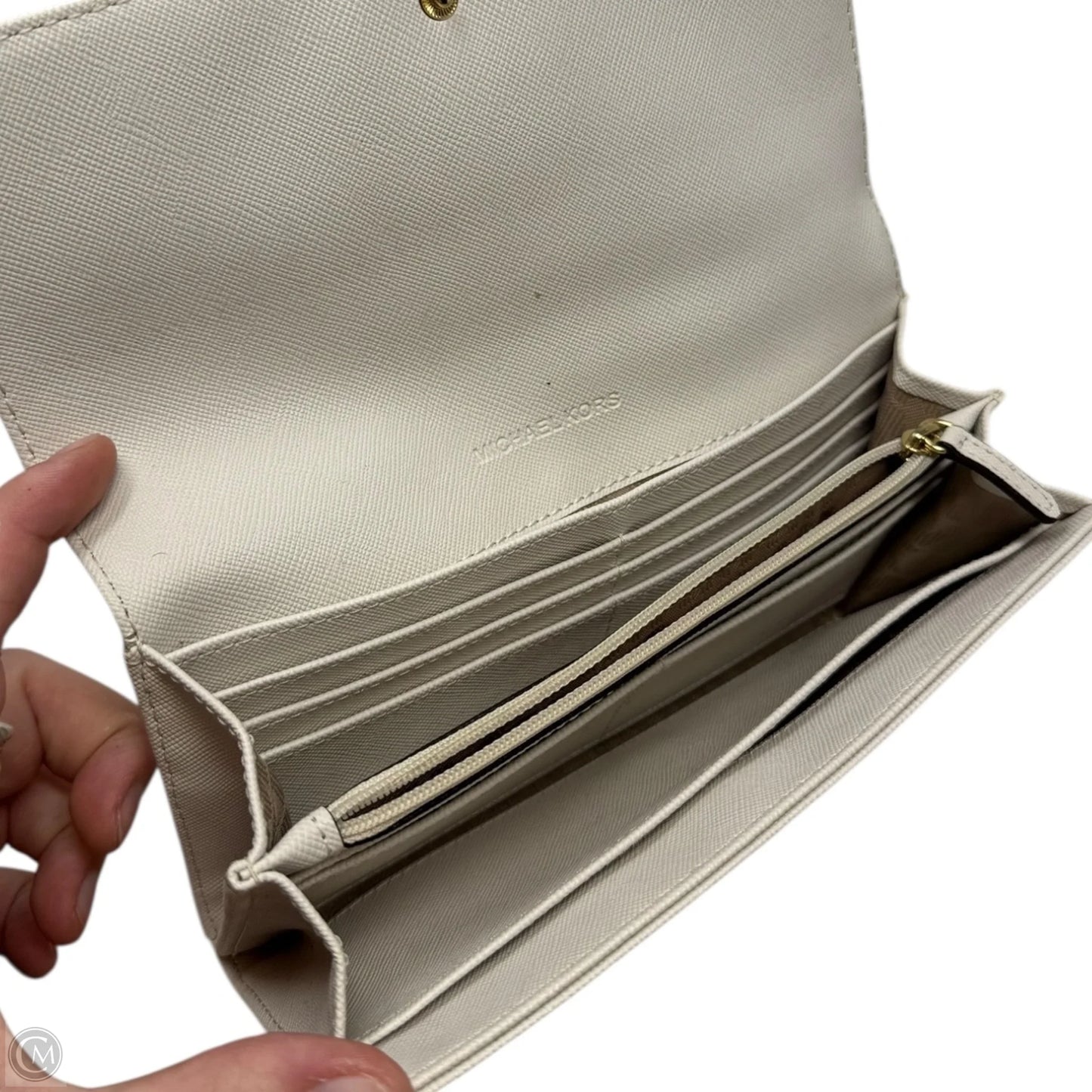 Logo Wallet Designer By Michael Kors, Size: Medium