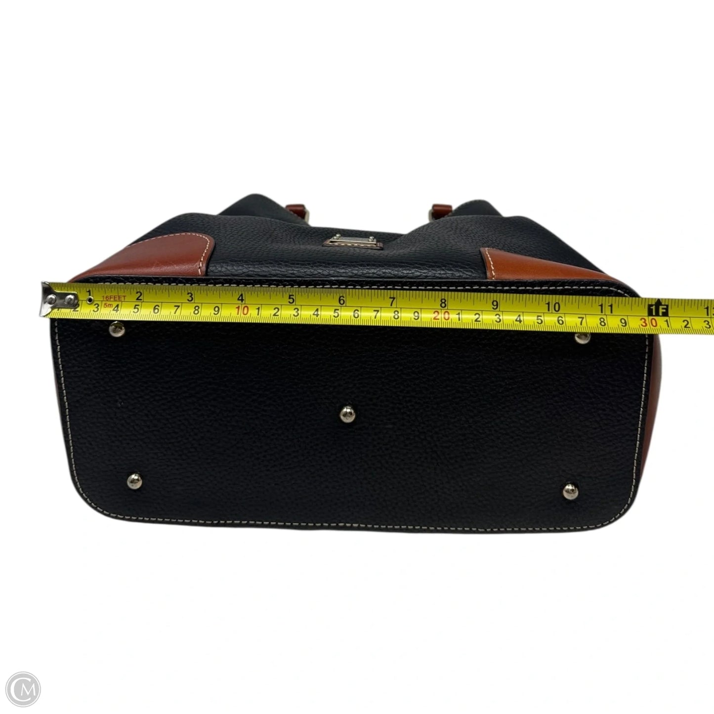 AS IS Brenna Satchel Handbag Designer By Dooney And Bourke, Size: Medium