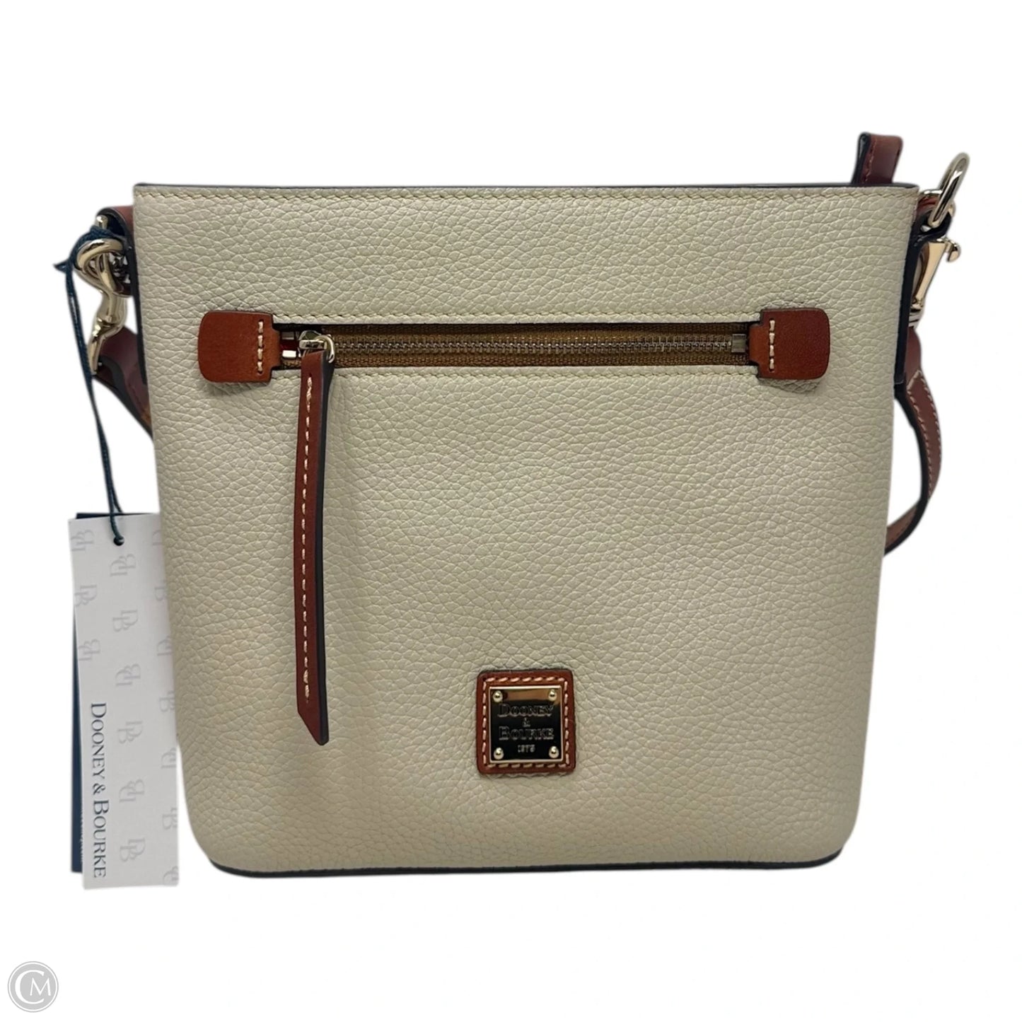 Small Zip Crossbody Handbag Designer By Dooney And Bourke, Size: Small