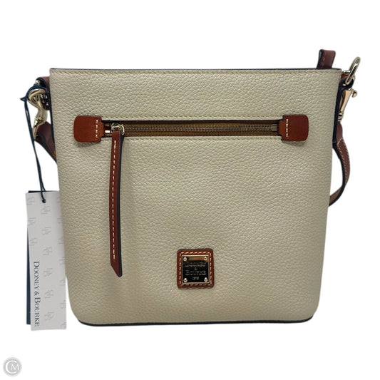 Small Zip Crossbody Handbag Designer By Dooney And Bourke, Size: Small
