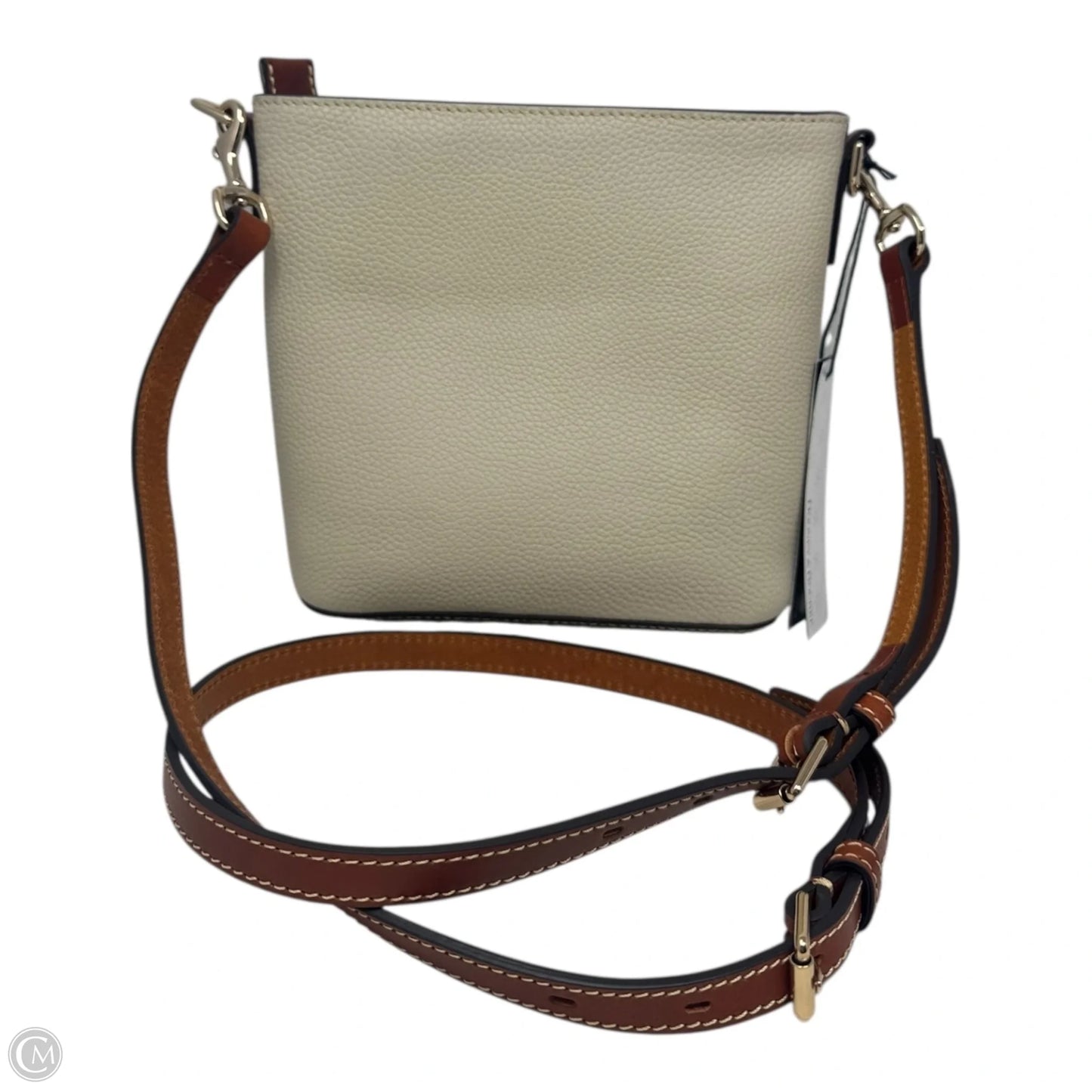 Small Zip Crossbody Handbag Designer By Dooney And Bourke, Size: Small