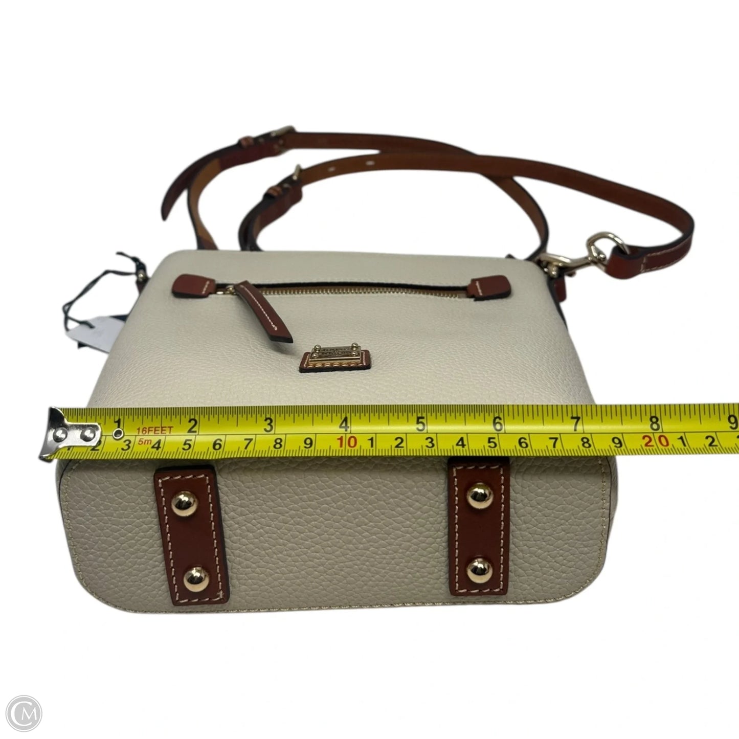 Small Zip Crossbody Handbag Designer By Dooney And Bourke, Size: Small