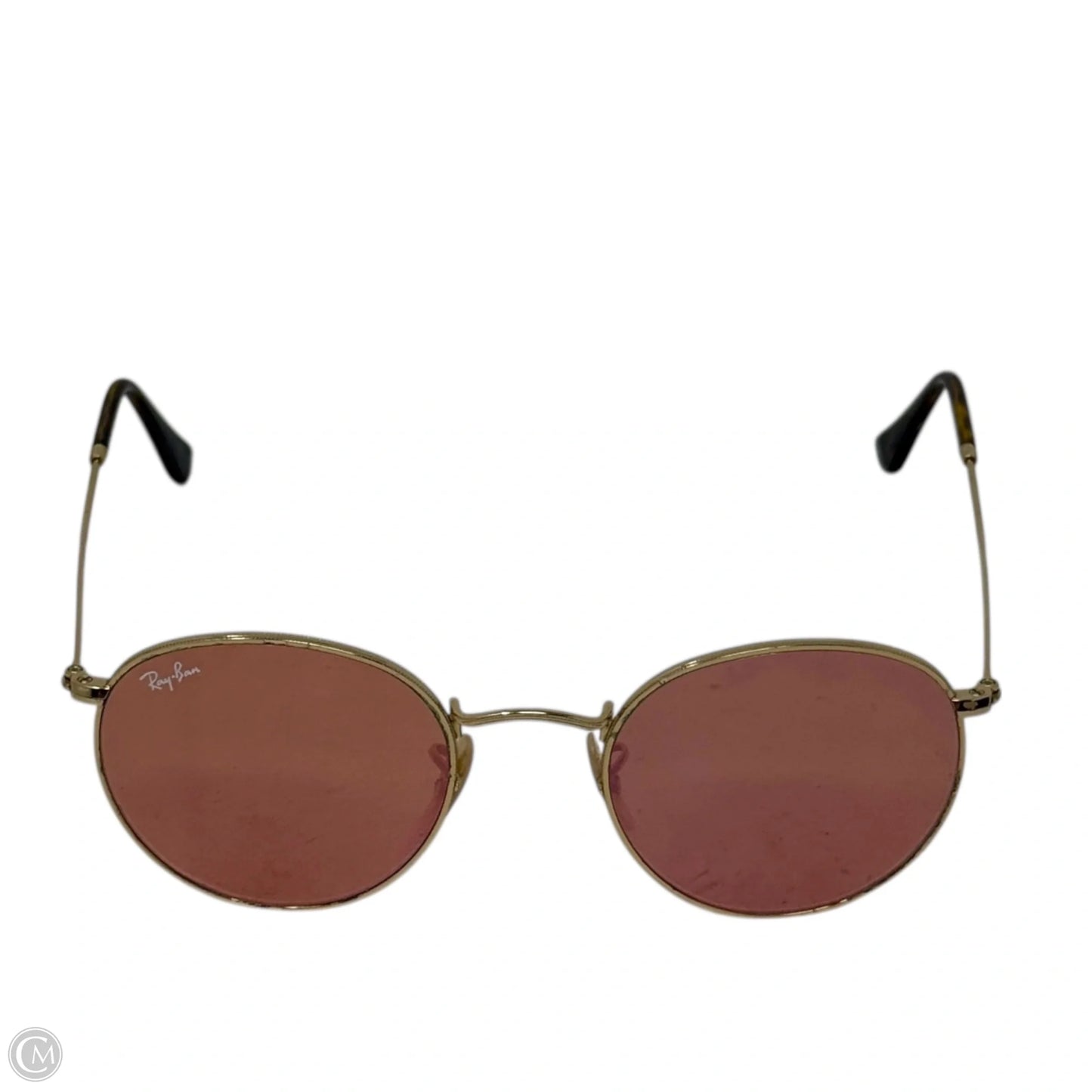 Round Flash Lenses Sunglasses Designer By Ray Ban