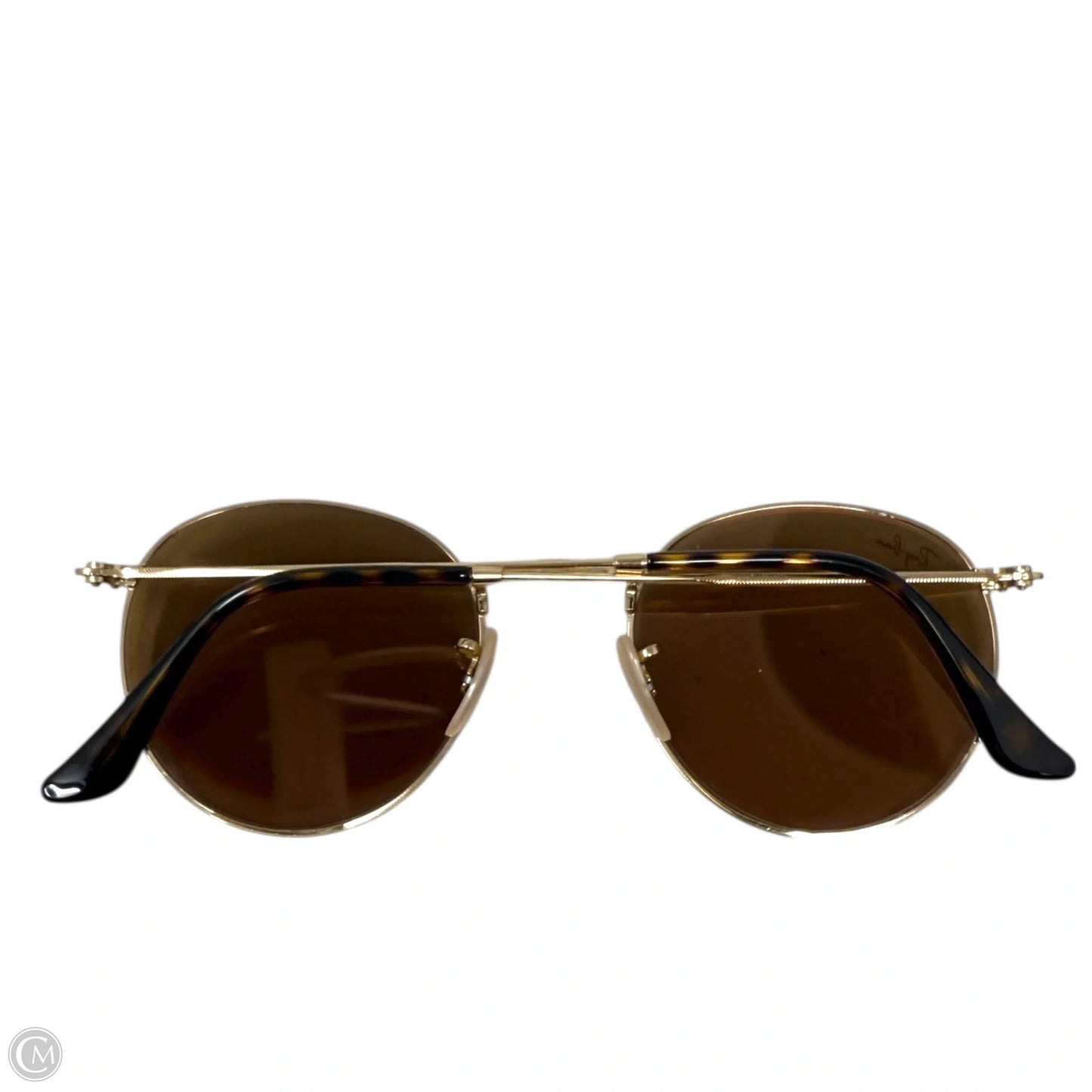Round Flash Lenses Sunglasses Designer By Ray Ban