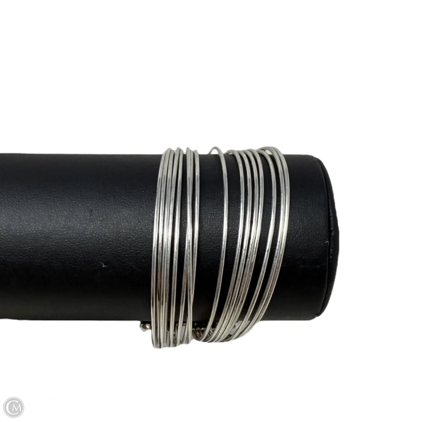 Sterling Silver Multi Wire Cuff Bracelet