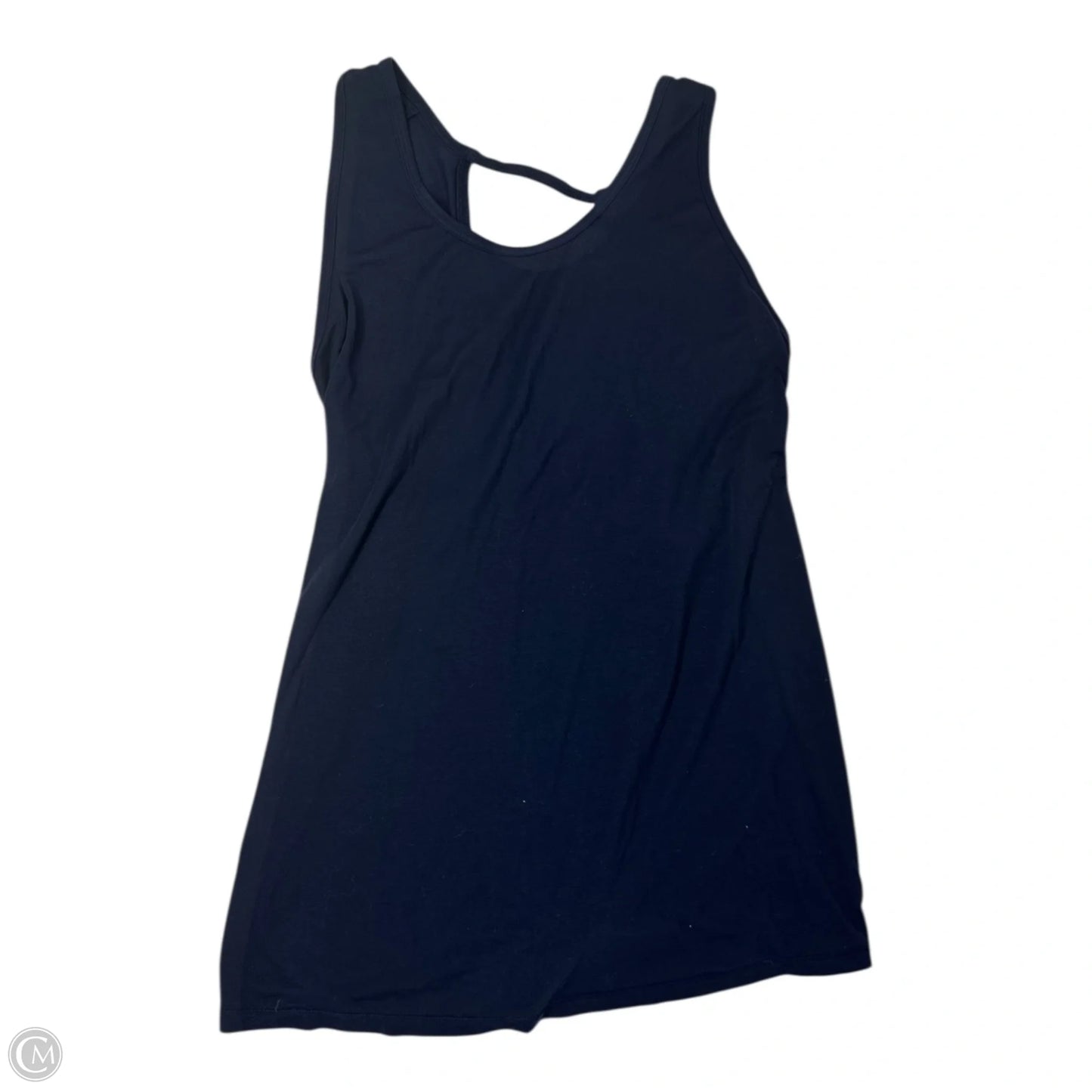 Athletic Tank Top By Athleta In Navy, Size: MT