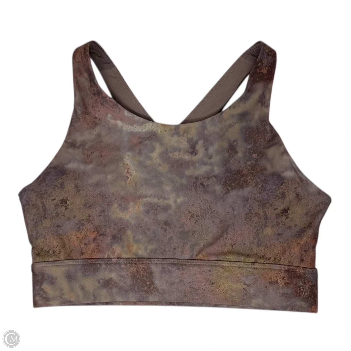 Athletic Bra By Fabletics In Mauve, Size: S estimated