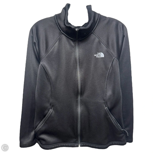 Athletic Jacket By The North Face In Black, Size: M