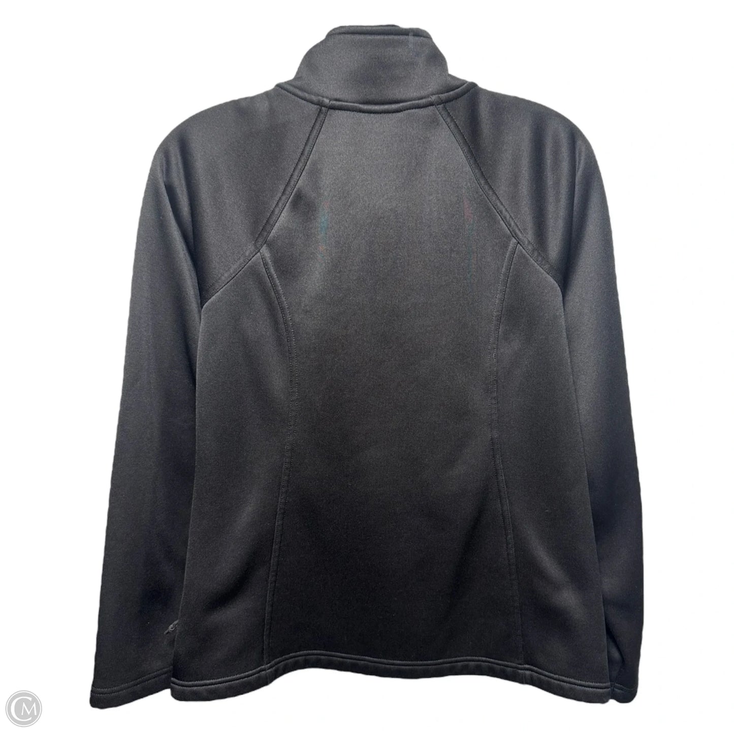 Athletic Jacket By The North Face In Black, Size: M