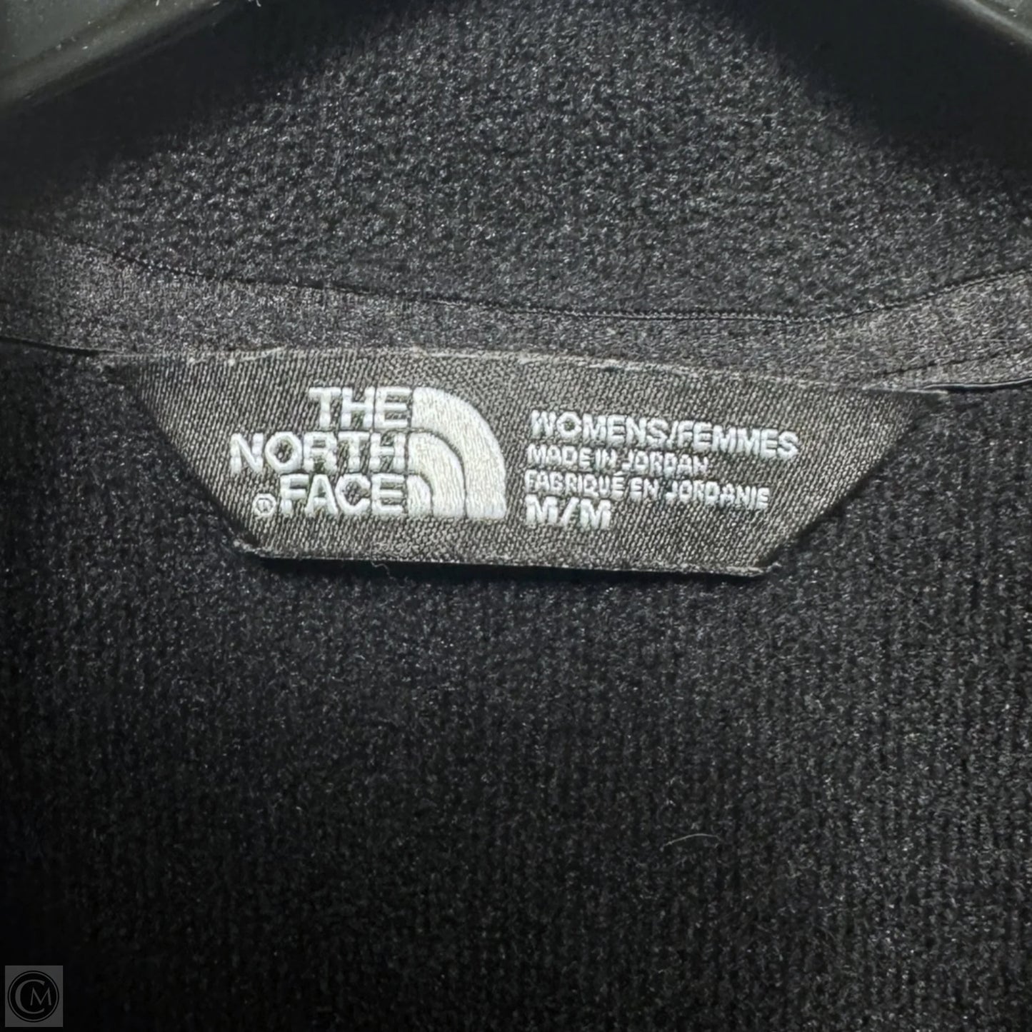 Athletic Jacket By The North Face In Black, Size: M