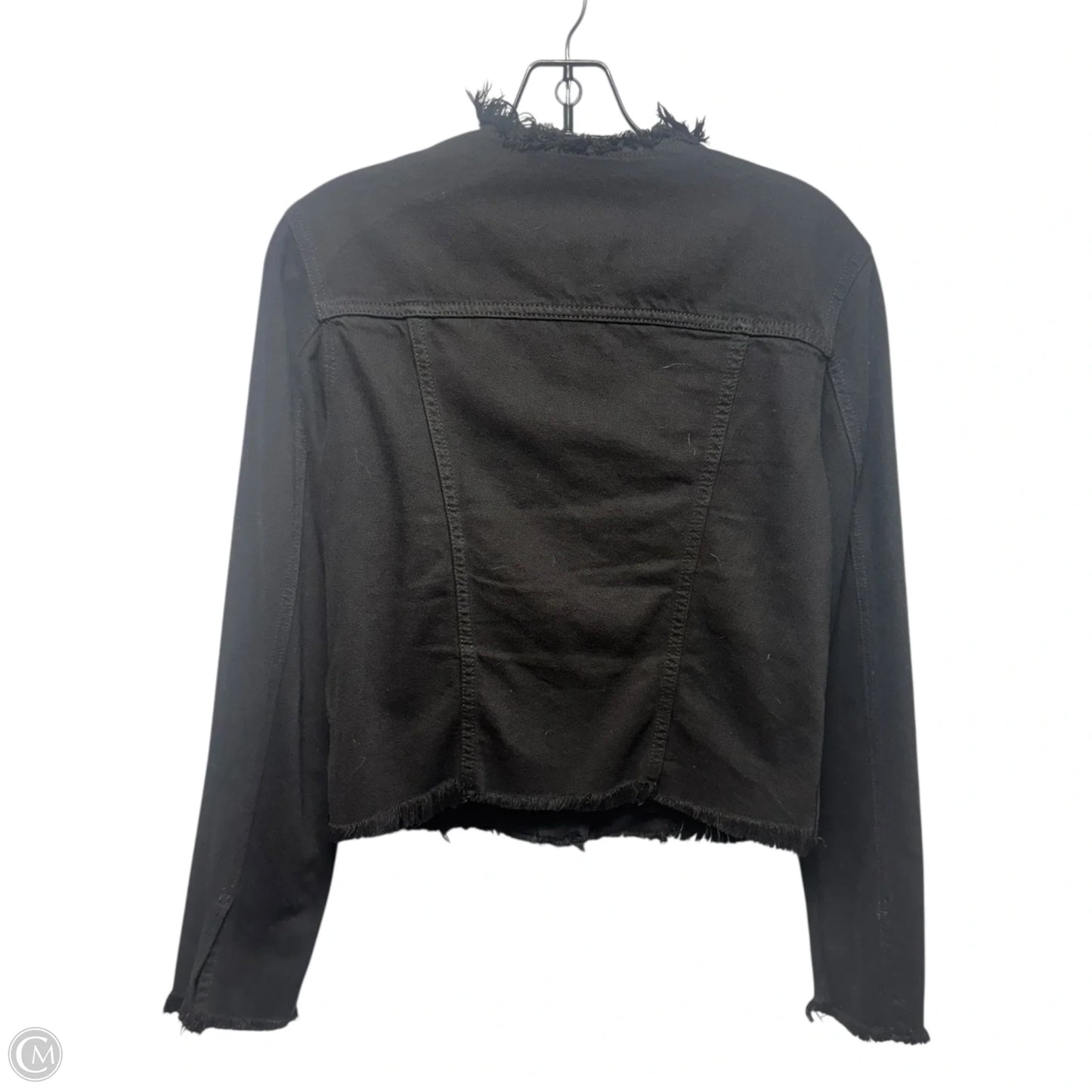 Jacket Denim By Hidden In Black, Size: S