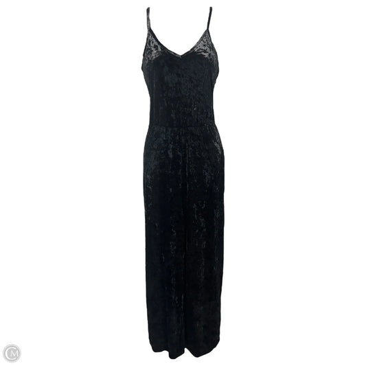Velvet Jumpsuit By Roxy In Black, Size: S