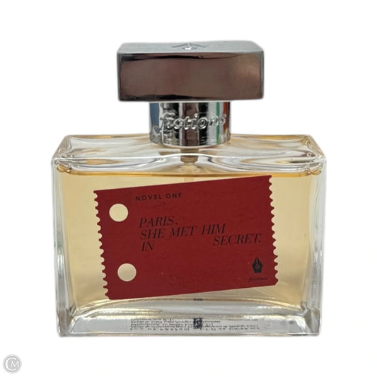 Novel 1: Paris. She Met Him In Secret Eau De Parfum Fragrance By Fictions  50ml