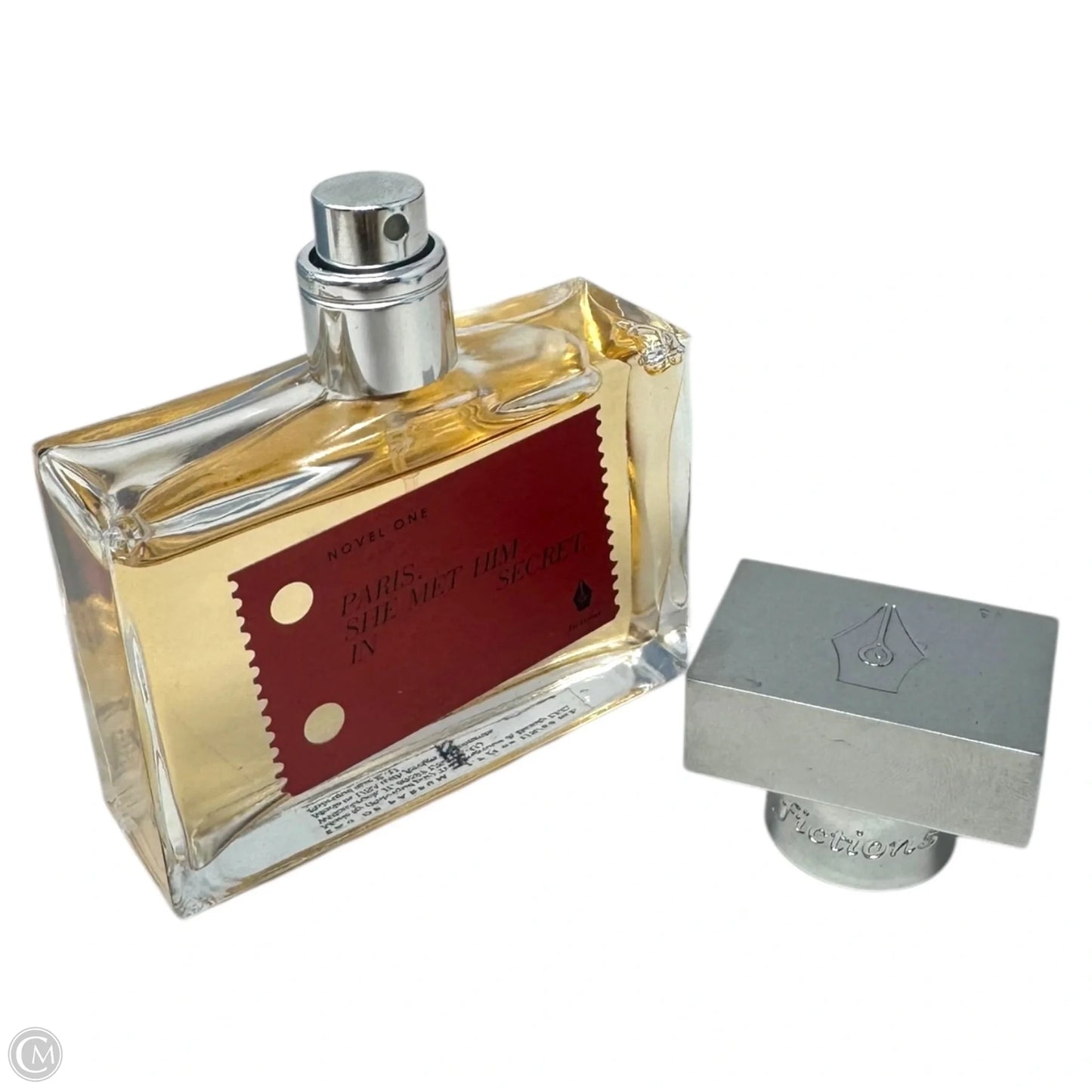 Novel 1: Paris. She Met Him In Secret Eau De Parfum Fragrance By Fictions  50ml