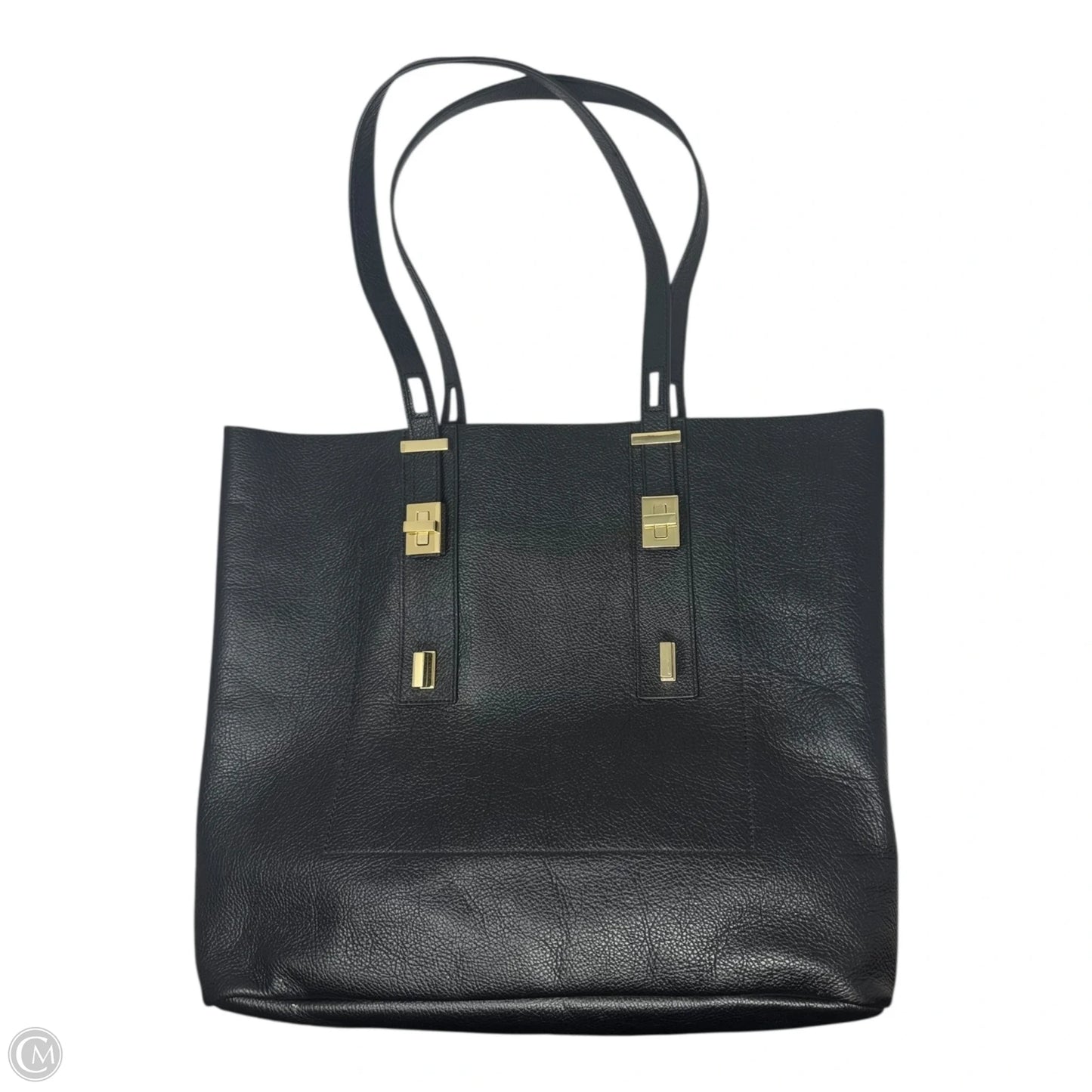 Adjustable Handle Turnlock Tote Leather By India Hicks, Size: Large