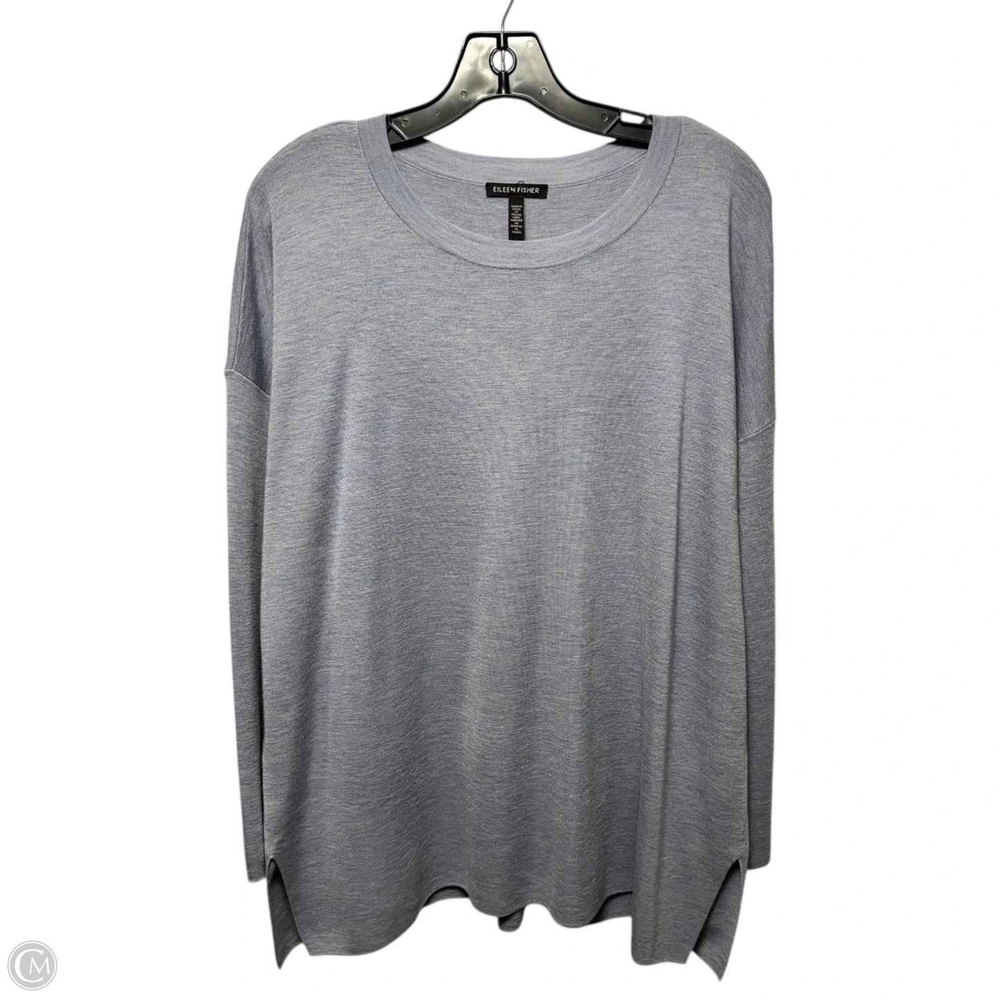 Sweater By Eileen Fisher In Black, Size: M