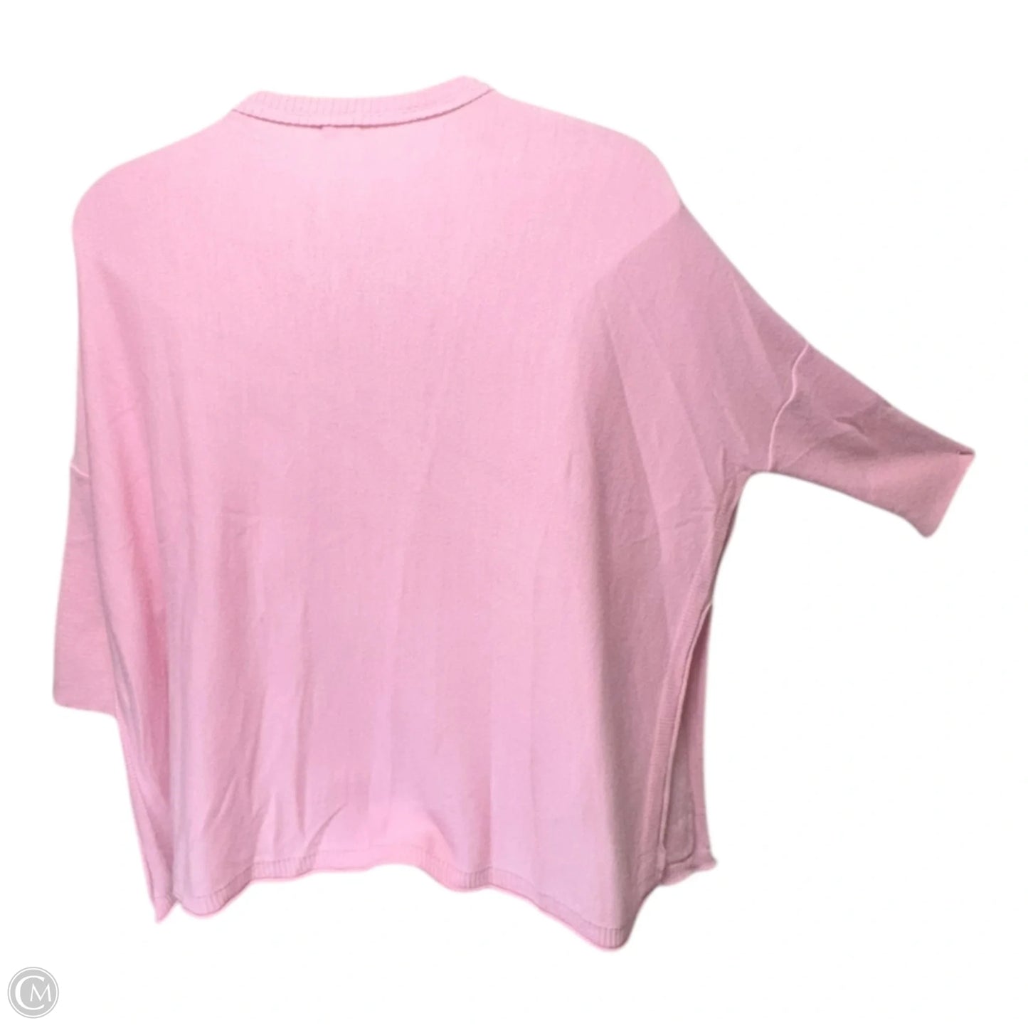 Catalina Sweater By Mersea In Pink, Size: Osfm