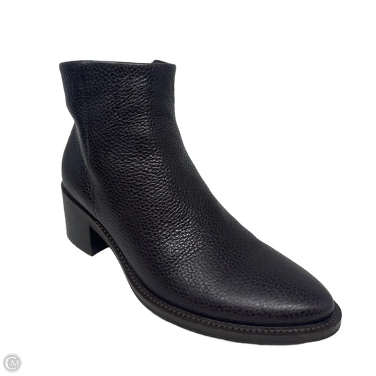 Boots Ankle Heels By Ecco In Brown, Size: 5.5 (EU 6)