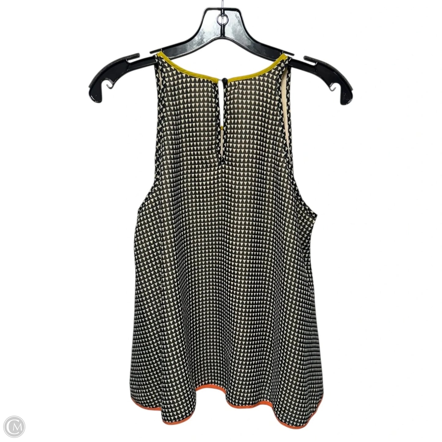 Top Sleeveless By Vineet Bahl In Multi-colored, Size: M