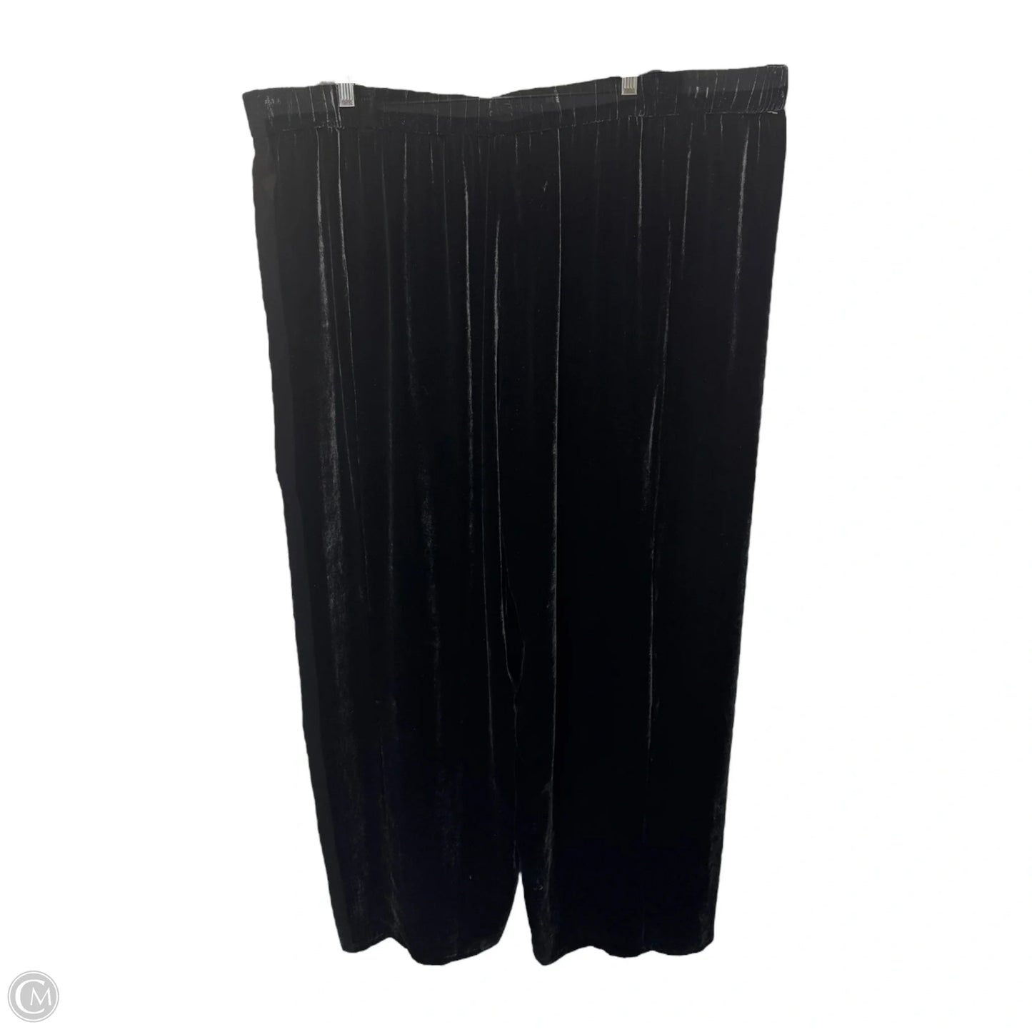 Pants Lounge By Eileen Fisher In Black, Size: 2x