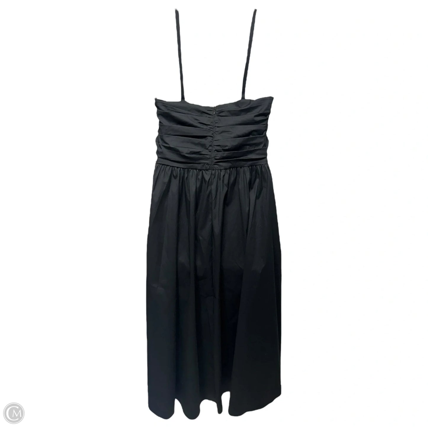 Ruched Halter Dress Party Midi By Marella In Black, Size: 14