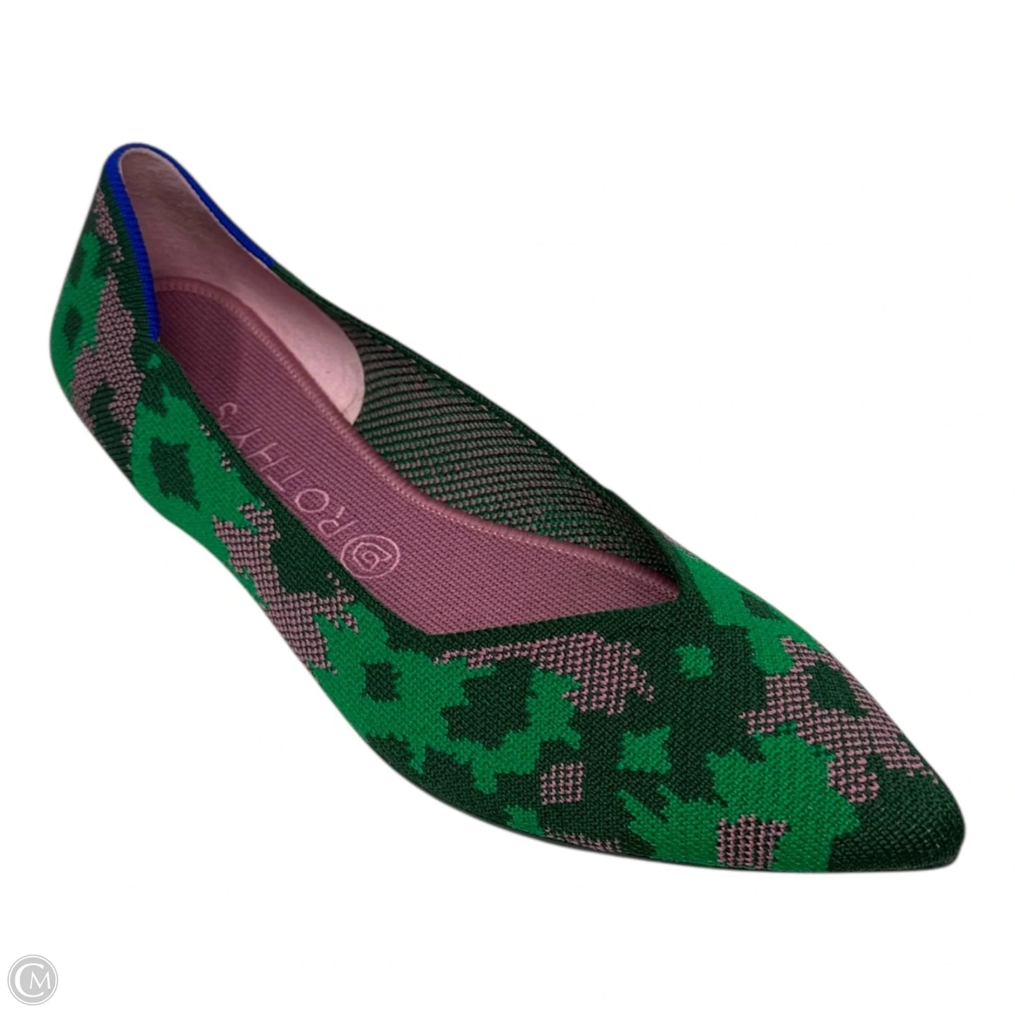 Limited Edition The Point Flats By Rothys In Botanicamo, Size: 10.5