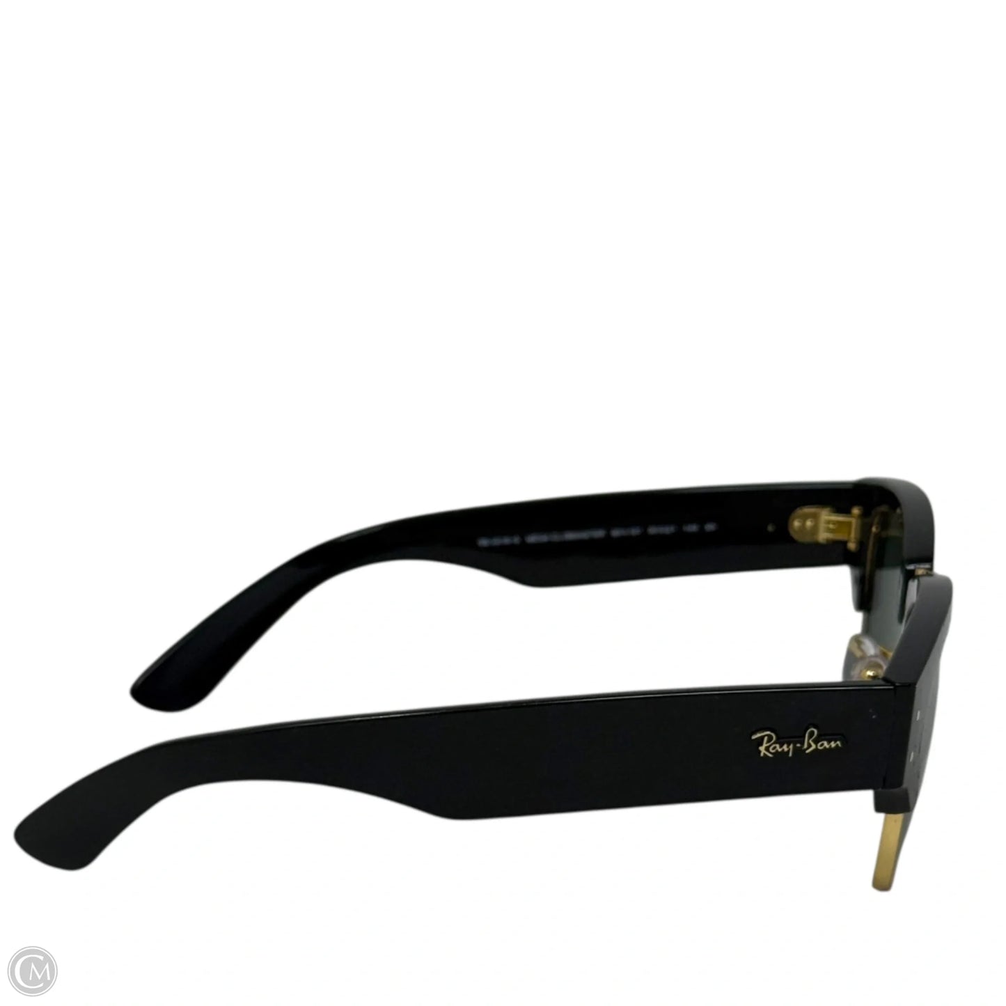 Mega Clubmaster Sunglasses Designer By Ray Ban