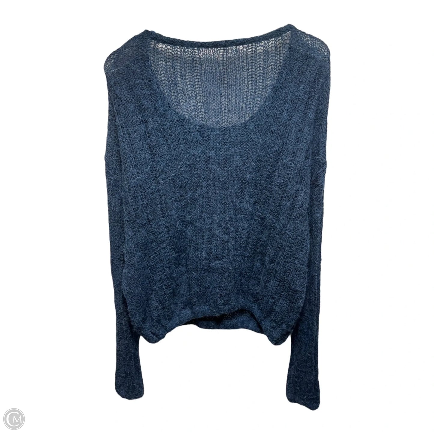 Angel Soft Alpaca Wool Pullover Sweater By Free People In Teal, Size: S