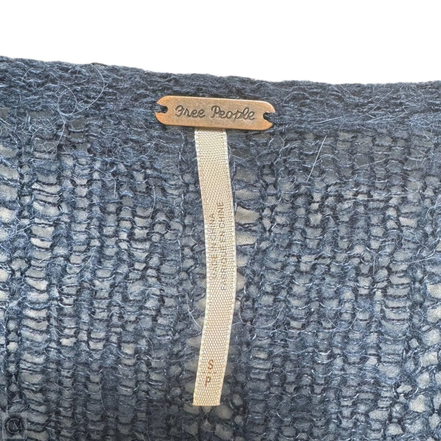 Angel Soft Alpaca Wool Pullover Sweater By Free People In Teal, Size: S