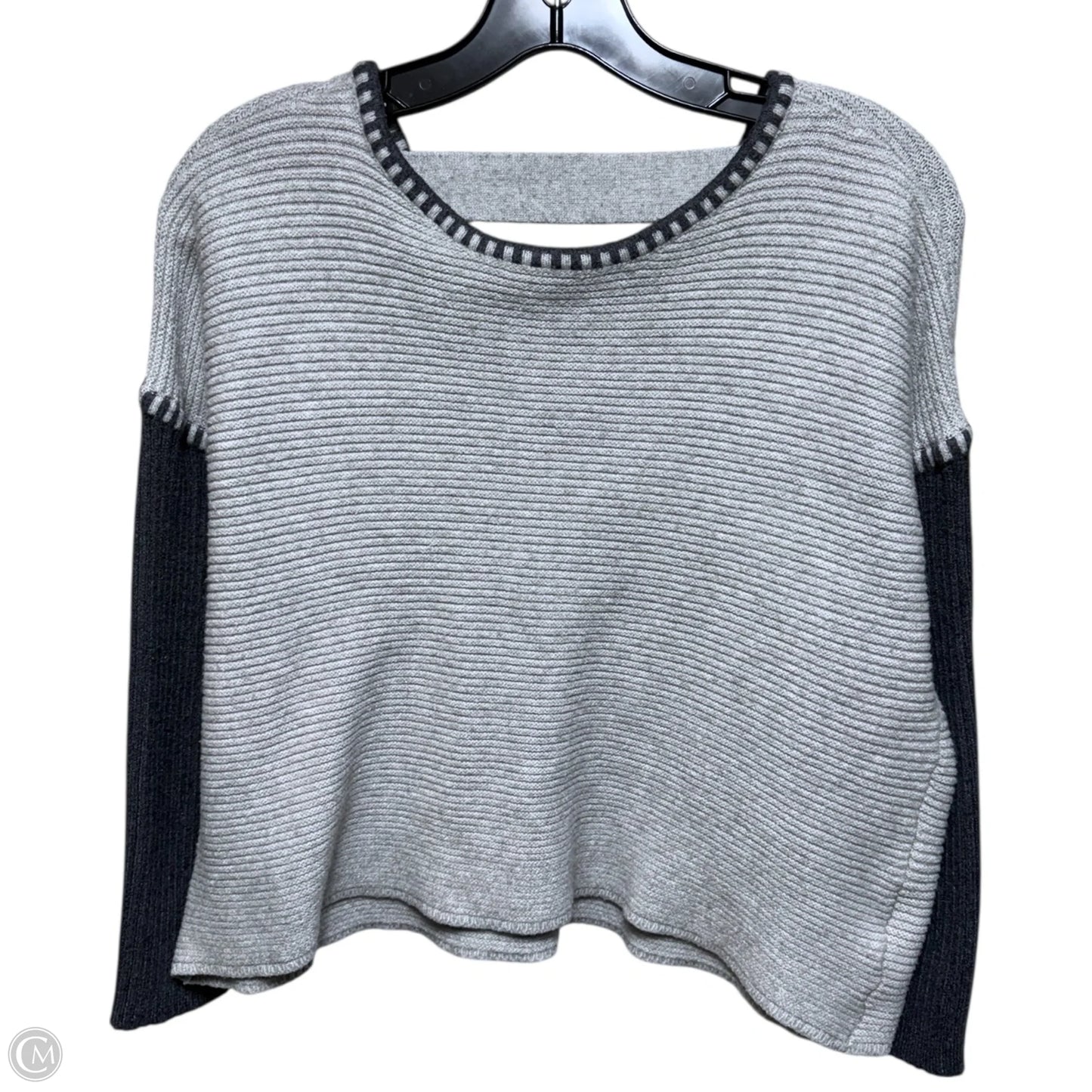 Sweater By Thyme And Honey In Grey, Size: M