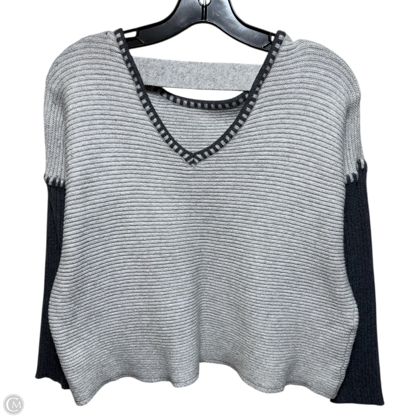 Sweater By Thyme And Honey In Grey, Size: M