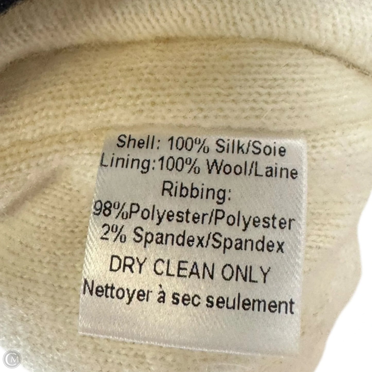 Silk & Wool Jacket By Tucker In Multi-colored, Size: M