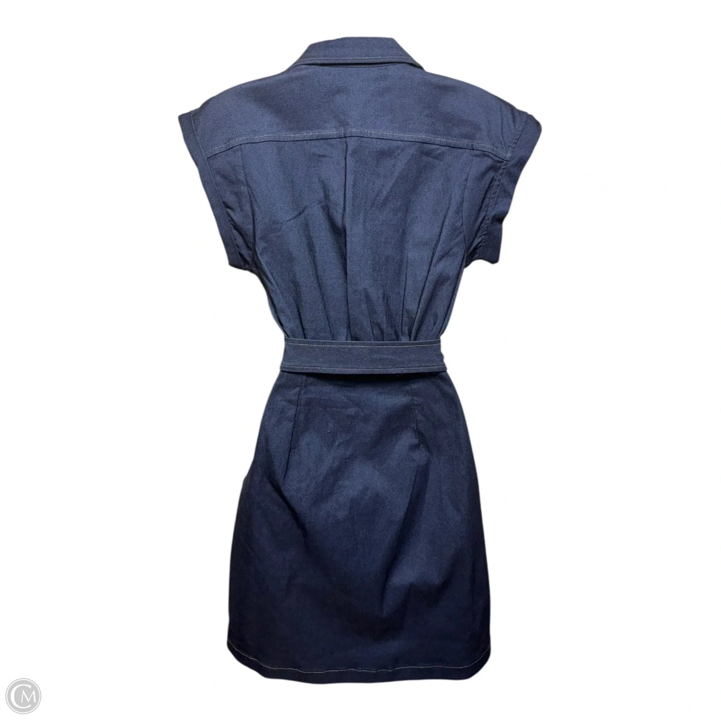 Denim Millenium Dress
M Designer By Karl Lagerfeld In Blue Denim, Size: 4