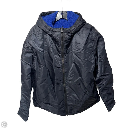 Jacket Windbreaker By Fabletics In Black, Size: M