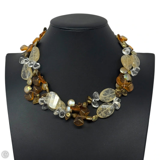 Beaded Statement Necklace