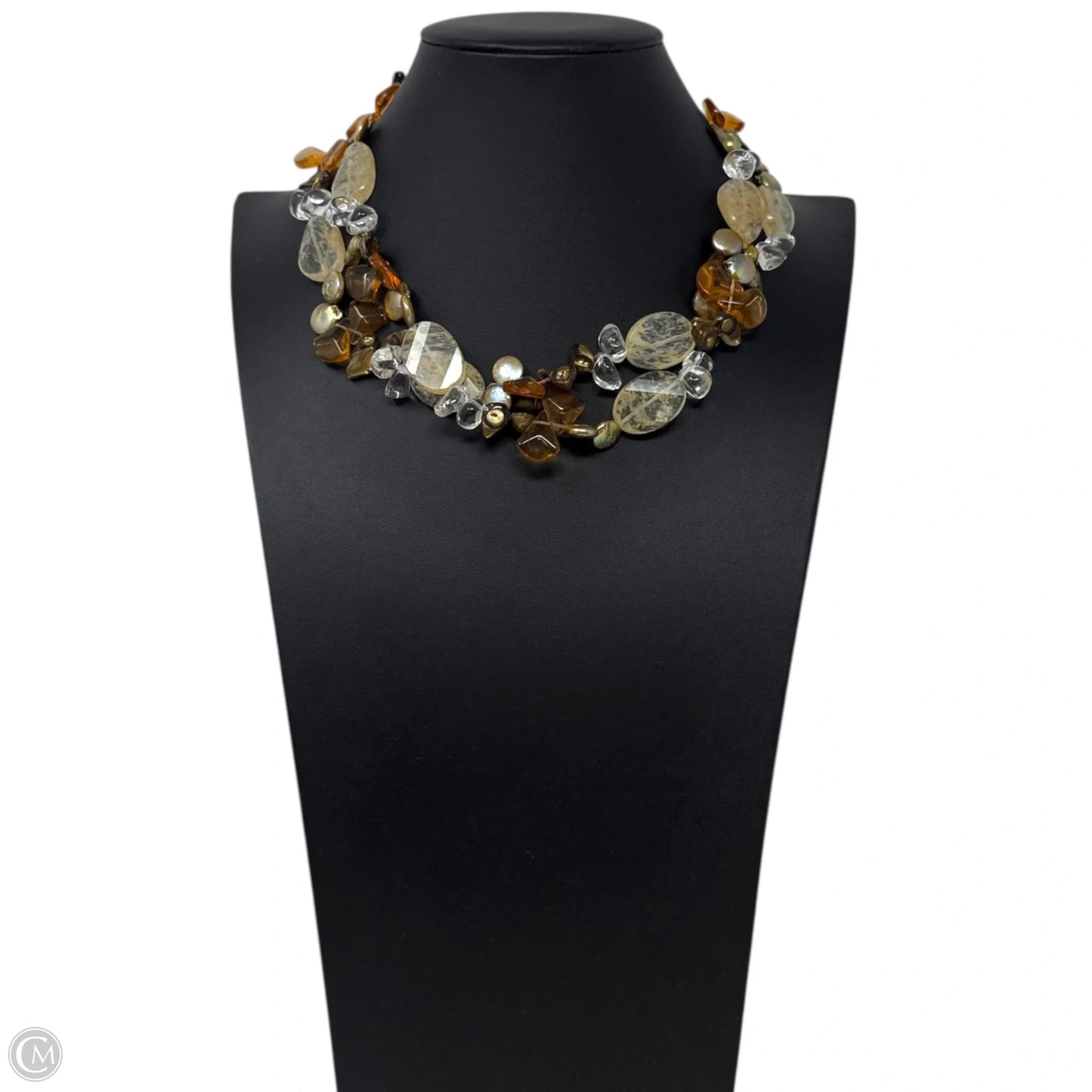 Beaded Statement Necklace